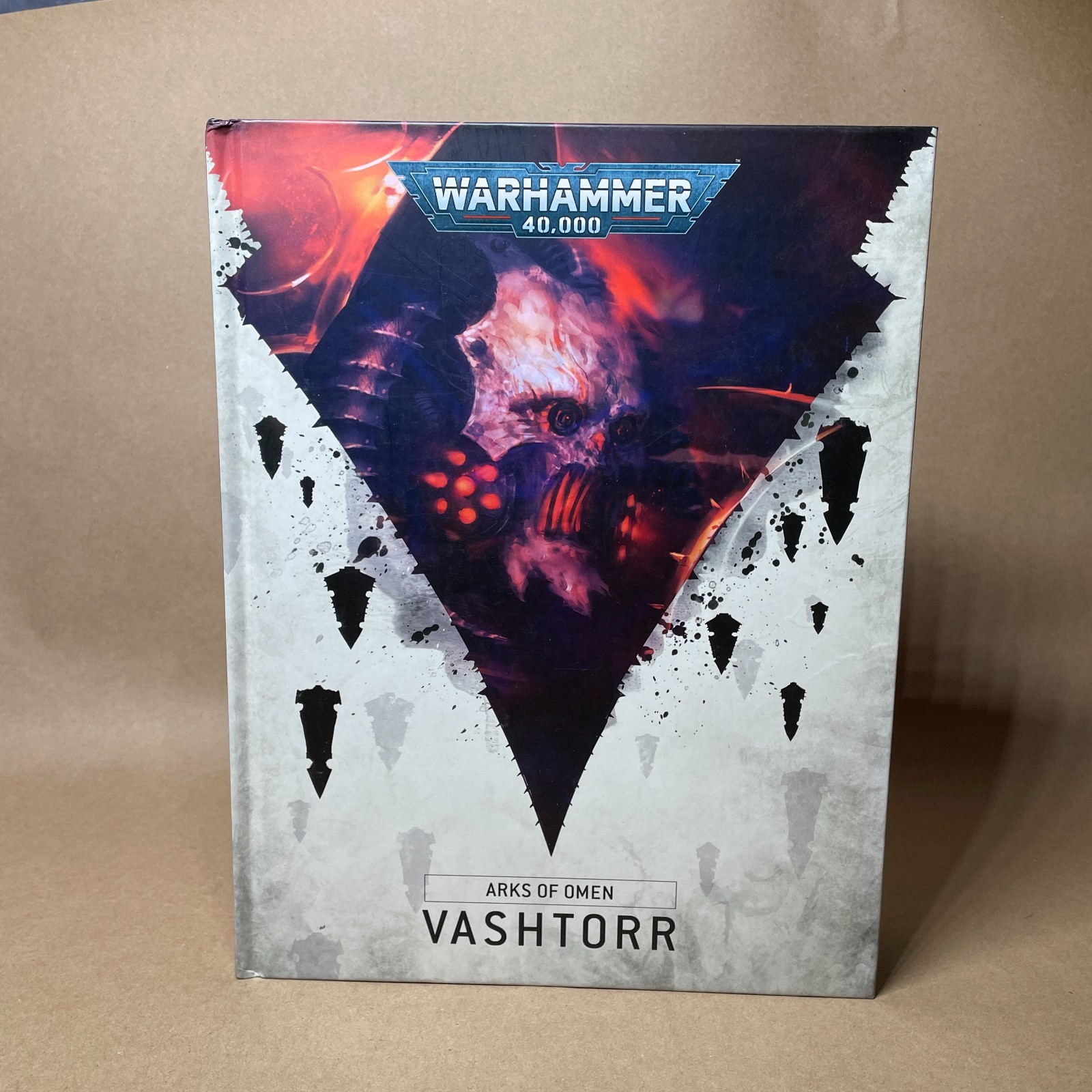 Games Workshop: Warhammer 40K Arks of Omen Vashtorr Book Hardcover