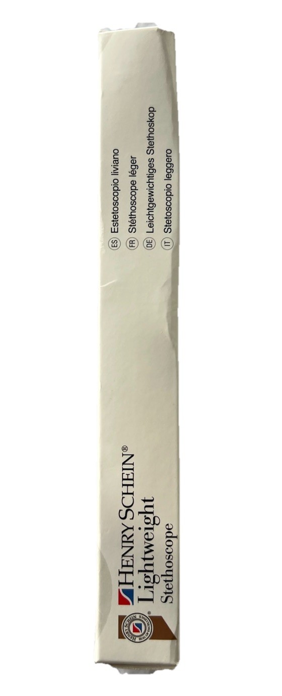 Essentials Lightweight stethoscope Henry Schein lightweight