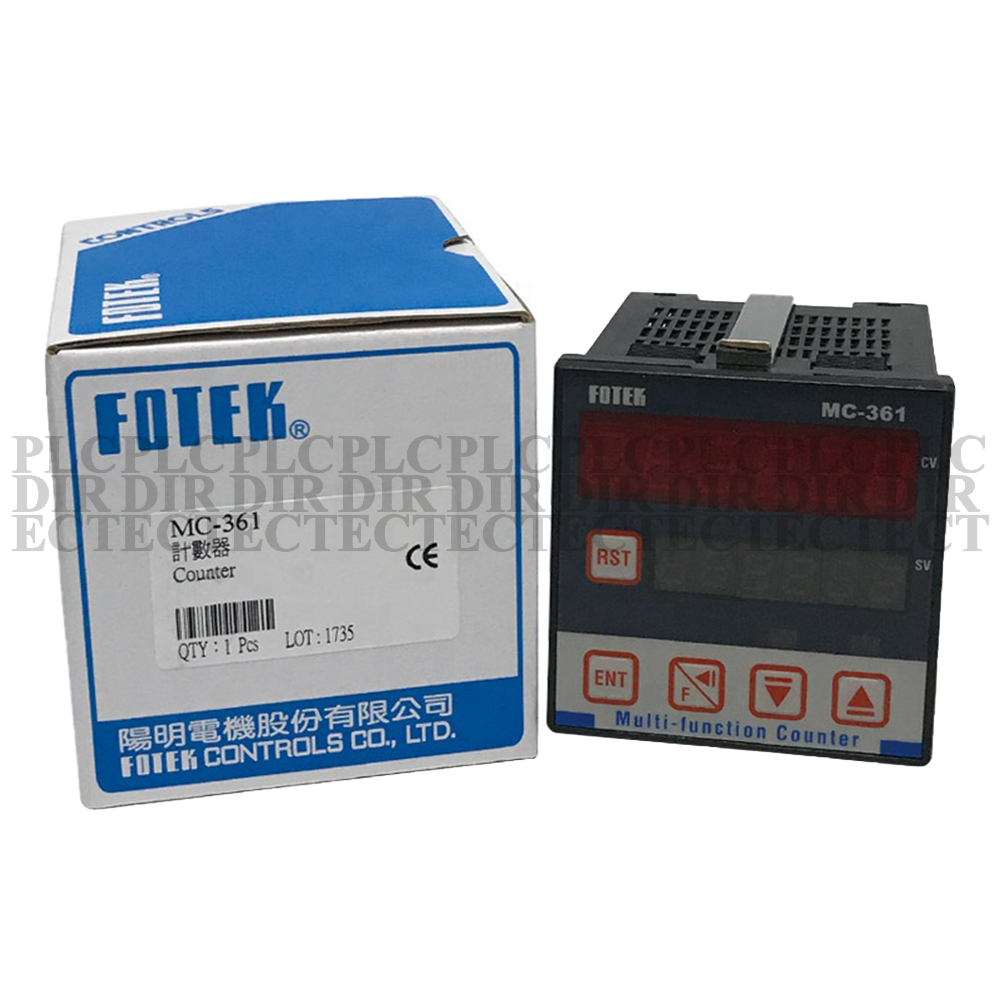 NEW Fotek MC361 MC-361 Counter