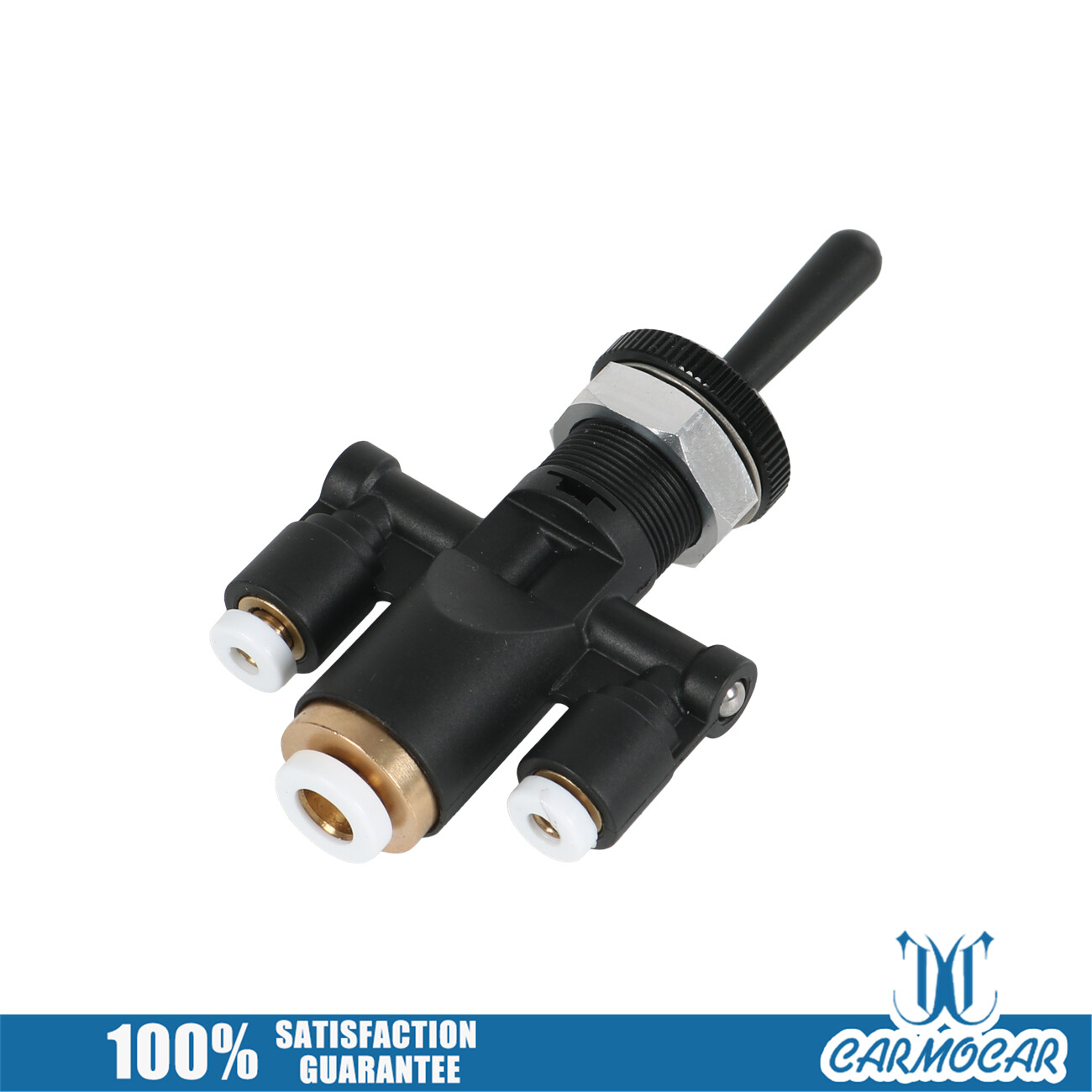 818-0007-000 Air Window Toggle Valve Switch 1/4 Fits For Peterbilt 379 Ke