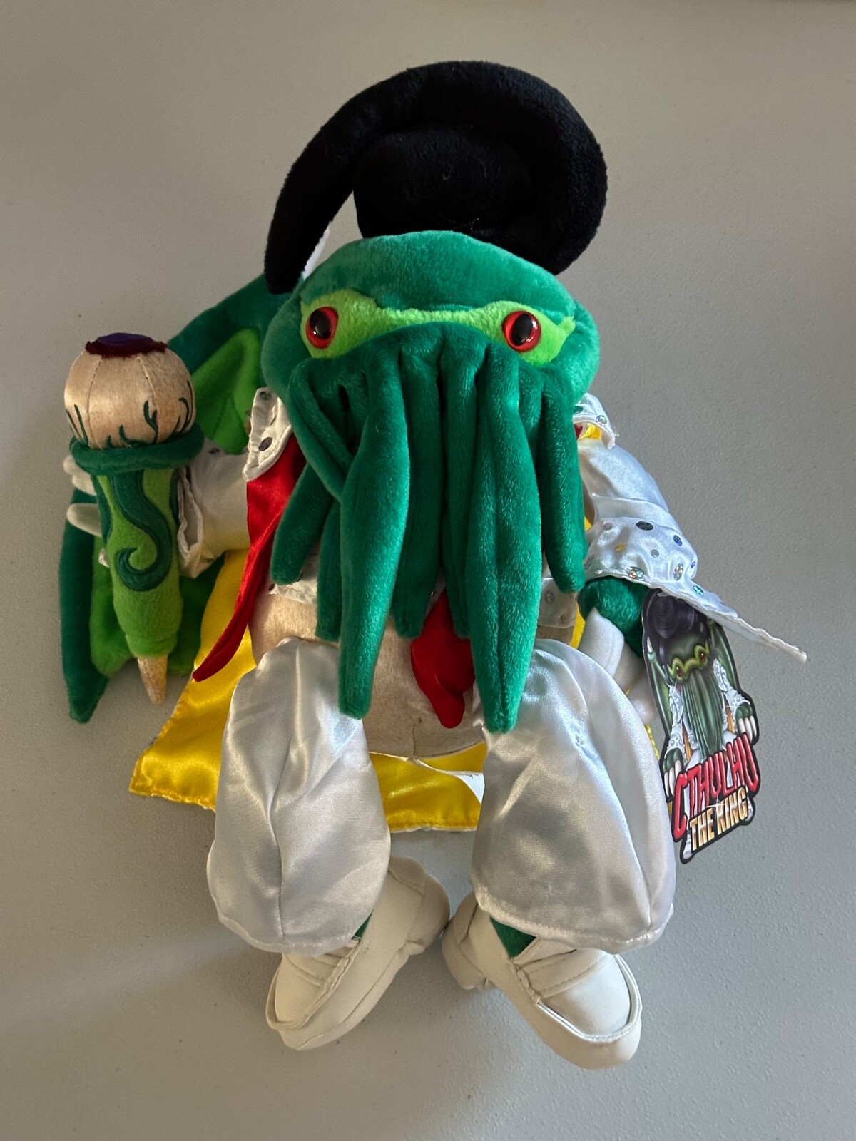 Cthulhu The King 16" Plush Brand New w/ Tags Toy Vault Adult Owned Rare Elvis