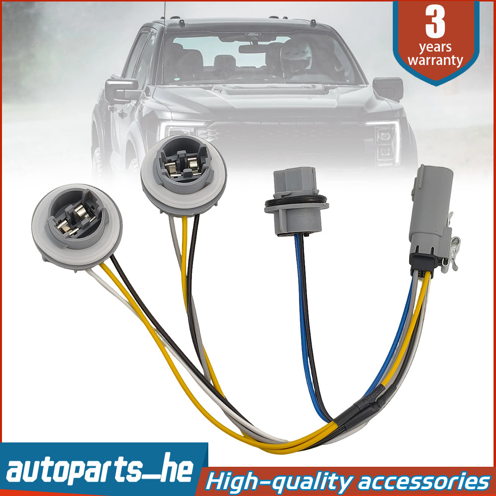 Tail Light Wire Harness Plug Fits For Ford F-150 2018-2020 JL3Z-13412-A