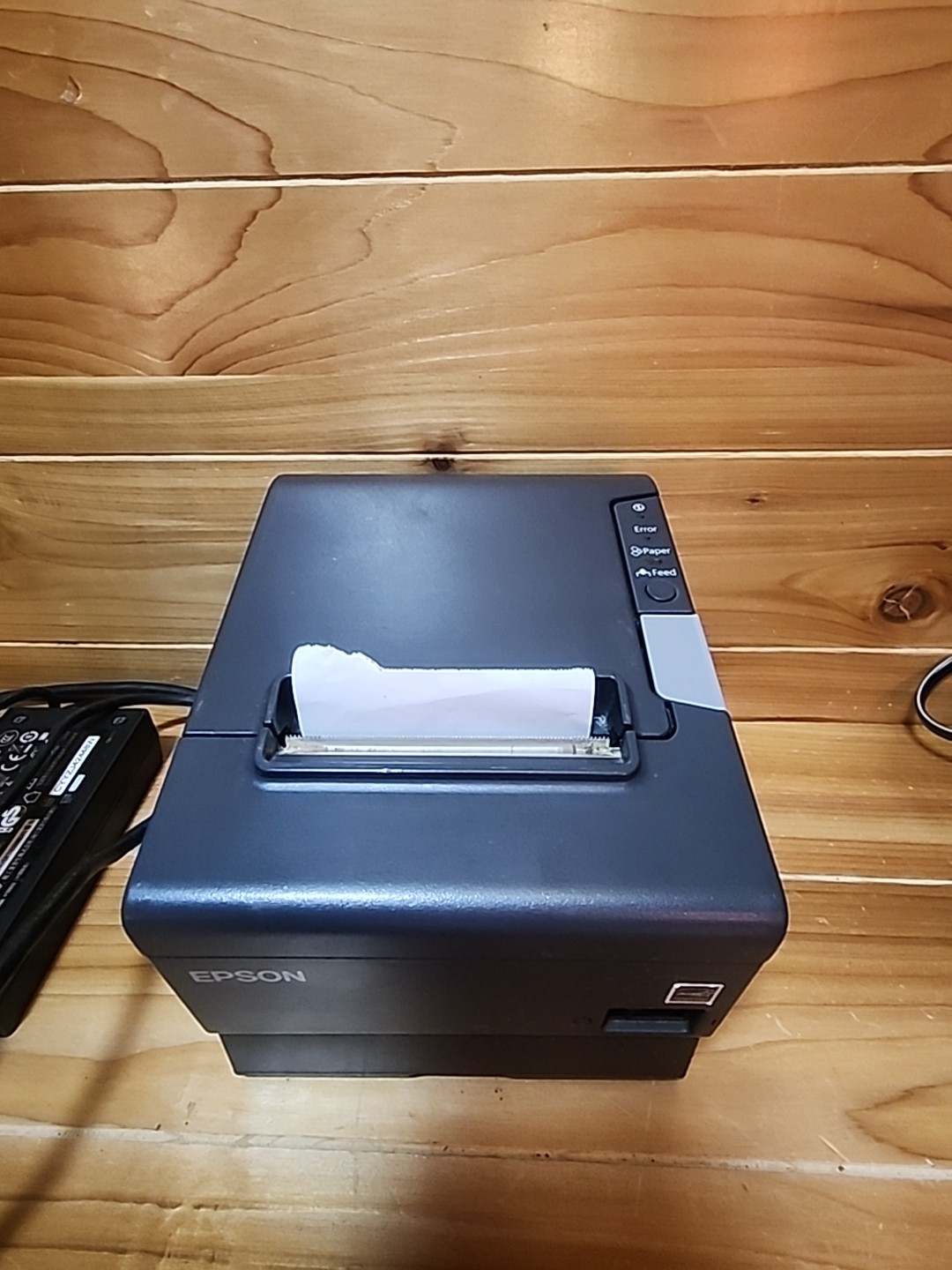 Epson TM-T88V 330 M244A POS Thermal Printer UB-E04 Ethernet Interface 2cntprintr