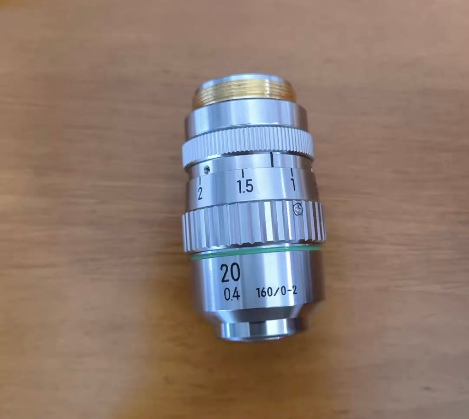New NIKON Microscope objective 20× Limited distance 134711