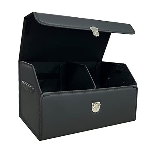 Trunk Organizer for Car,Trunk Organizer for SUV & Sedan,With Small Black