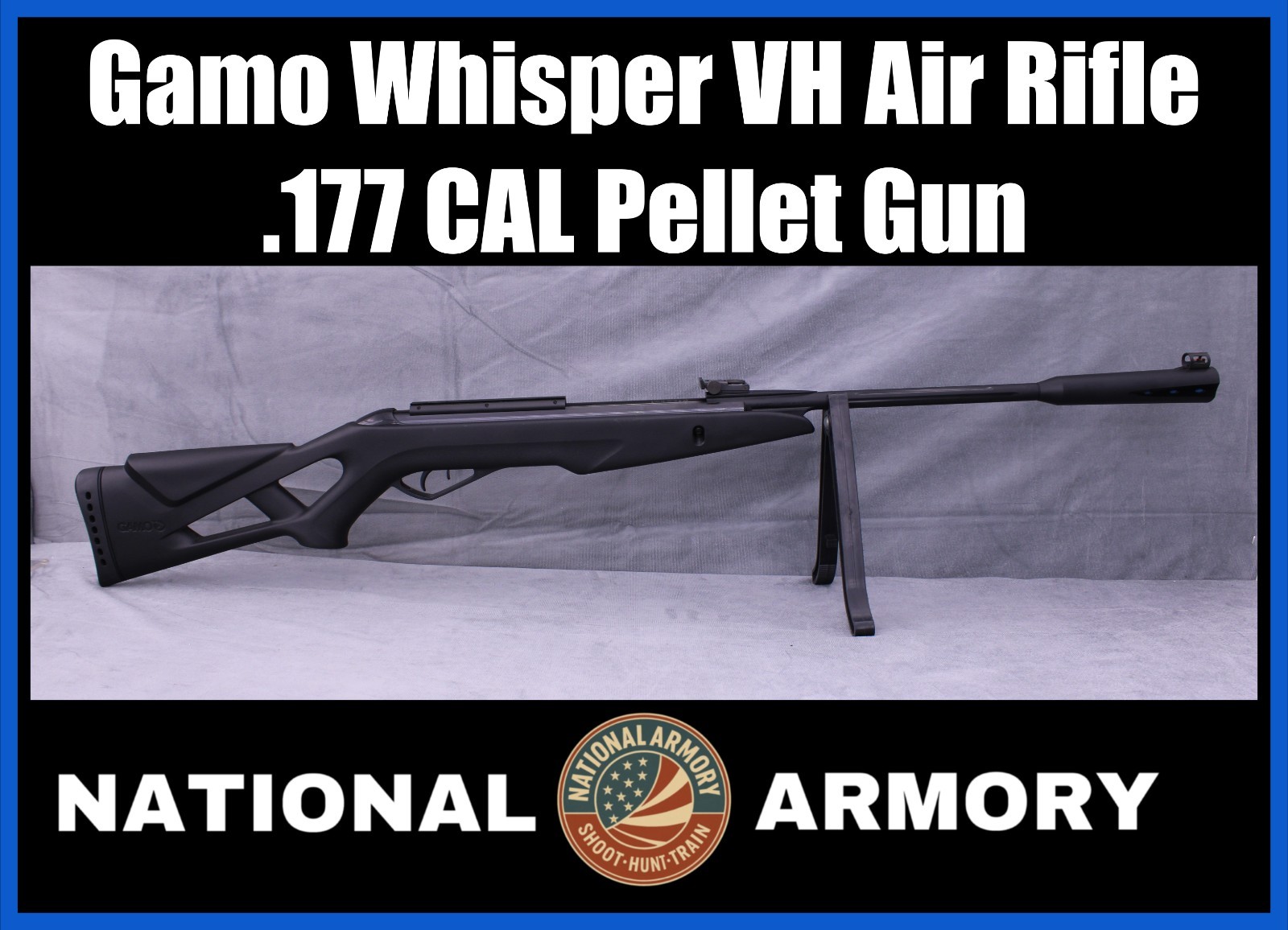 Gamo Whisper VH Air Rifle .177 CAL Pellet Gun