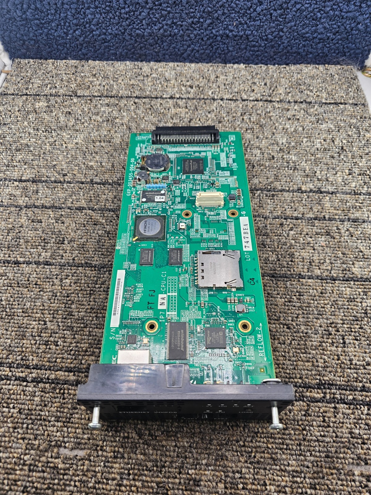 Main Processor / CPU Board 8 built-in VoIP For NEC SL2100 Communications System