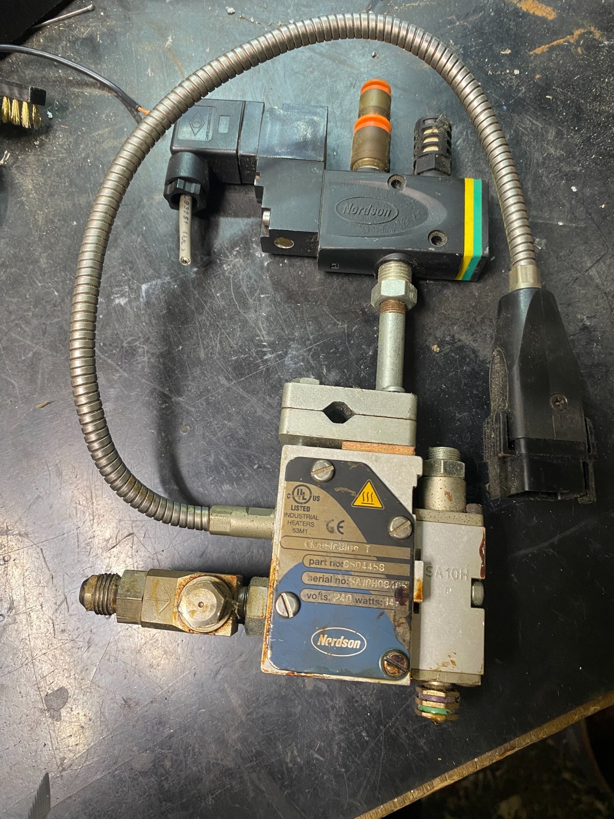 Nordson 8504458 Single HotMelt GlueGun Classic Blue T