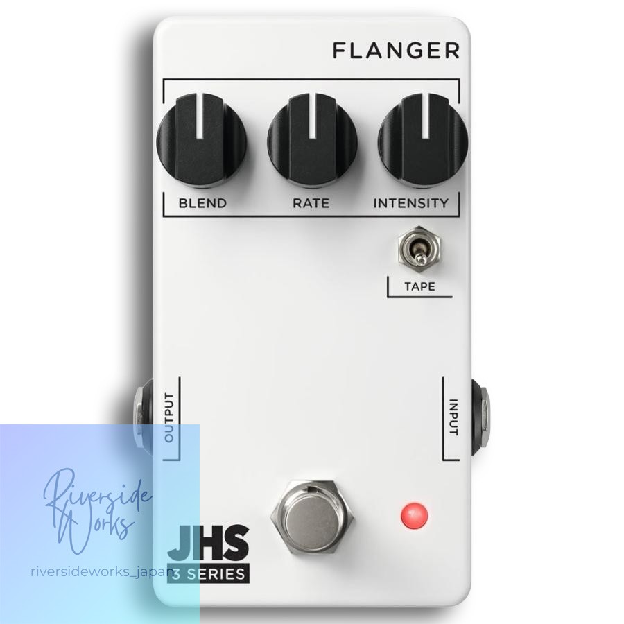JHS Pedals 3 Series FLANGER Guitar Effect Pedal