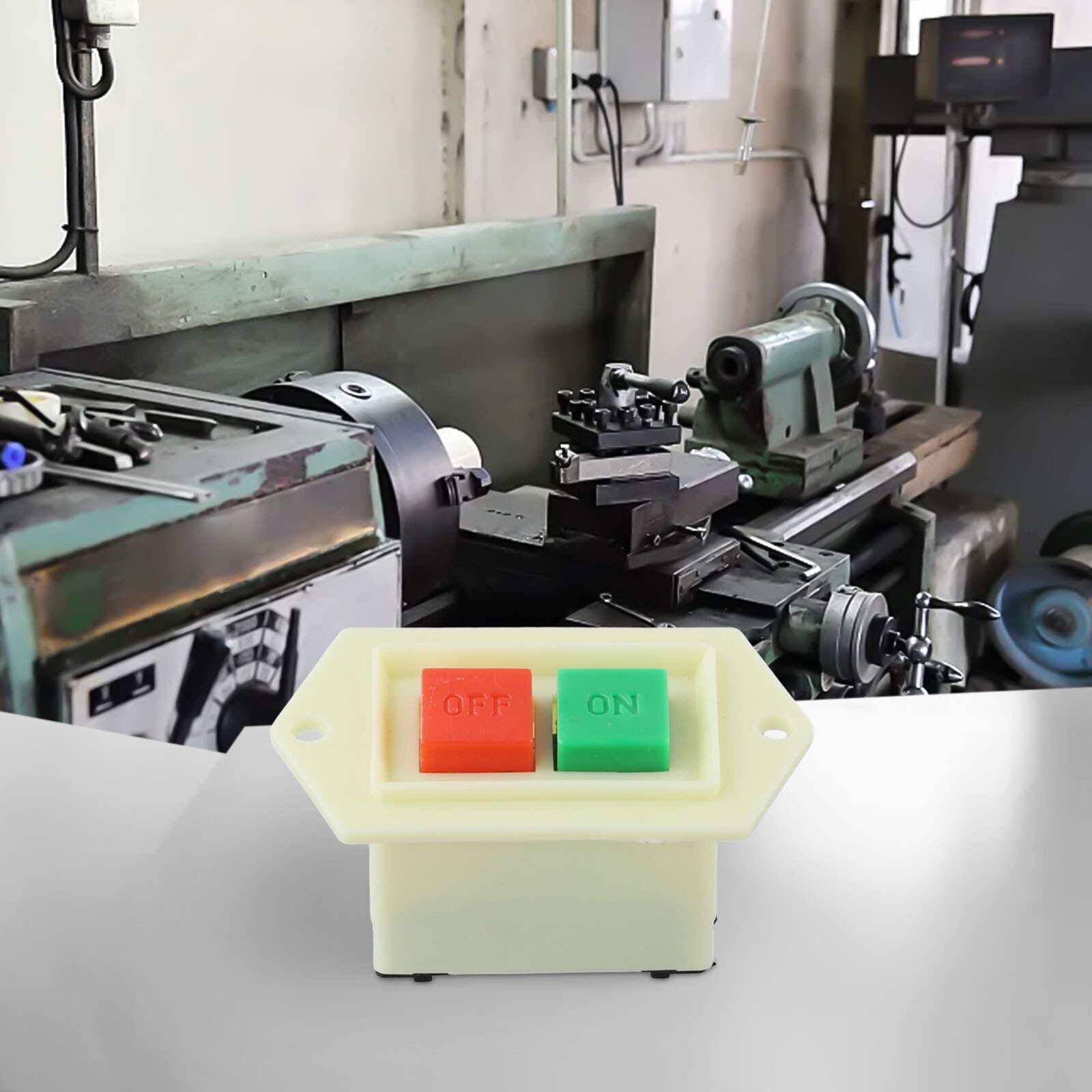 Button Switch Bench Grinder Switch Push Button Switch Stop Push Stop