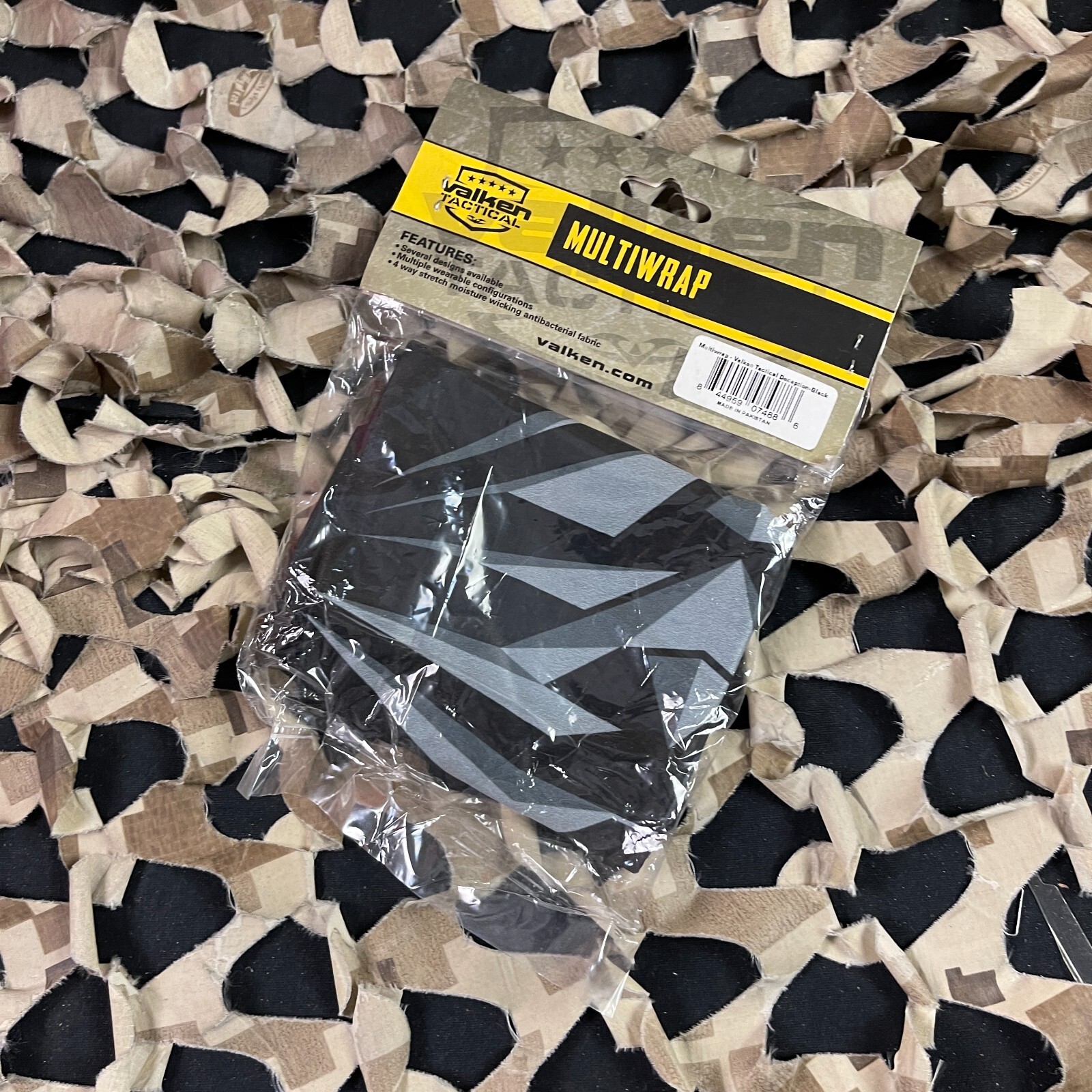 NEW Valken Tactical Multiwrap - Deception (74886)