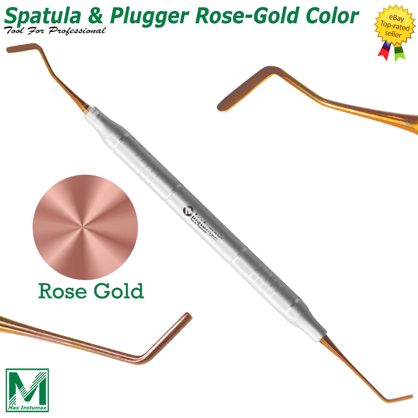 Dental Composite Filling Instruments Spatula & Plugger Titanium Colorful Tips