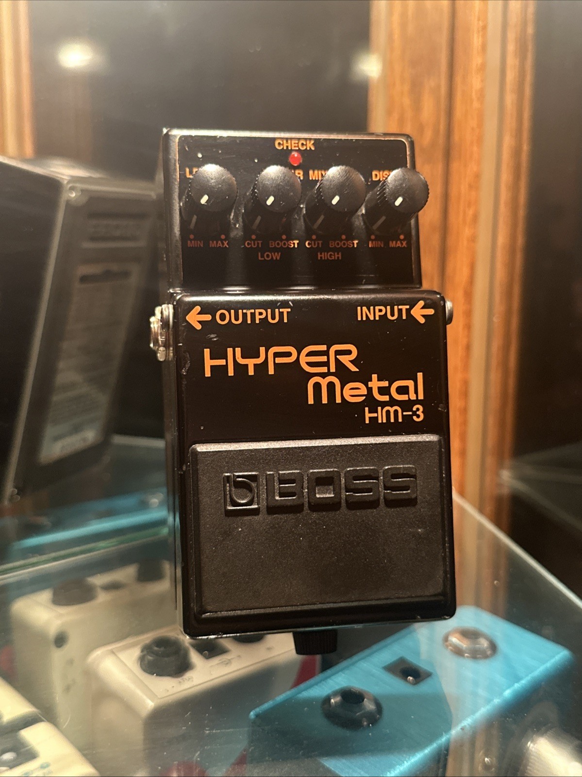 Boss Hyper Metal HM-3 Distortion Guitar Effects Pedal Tested