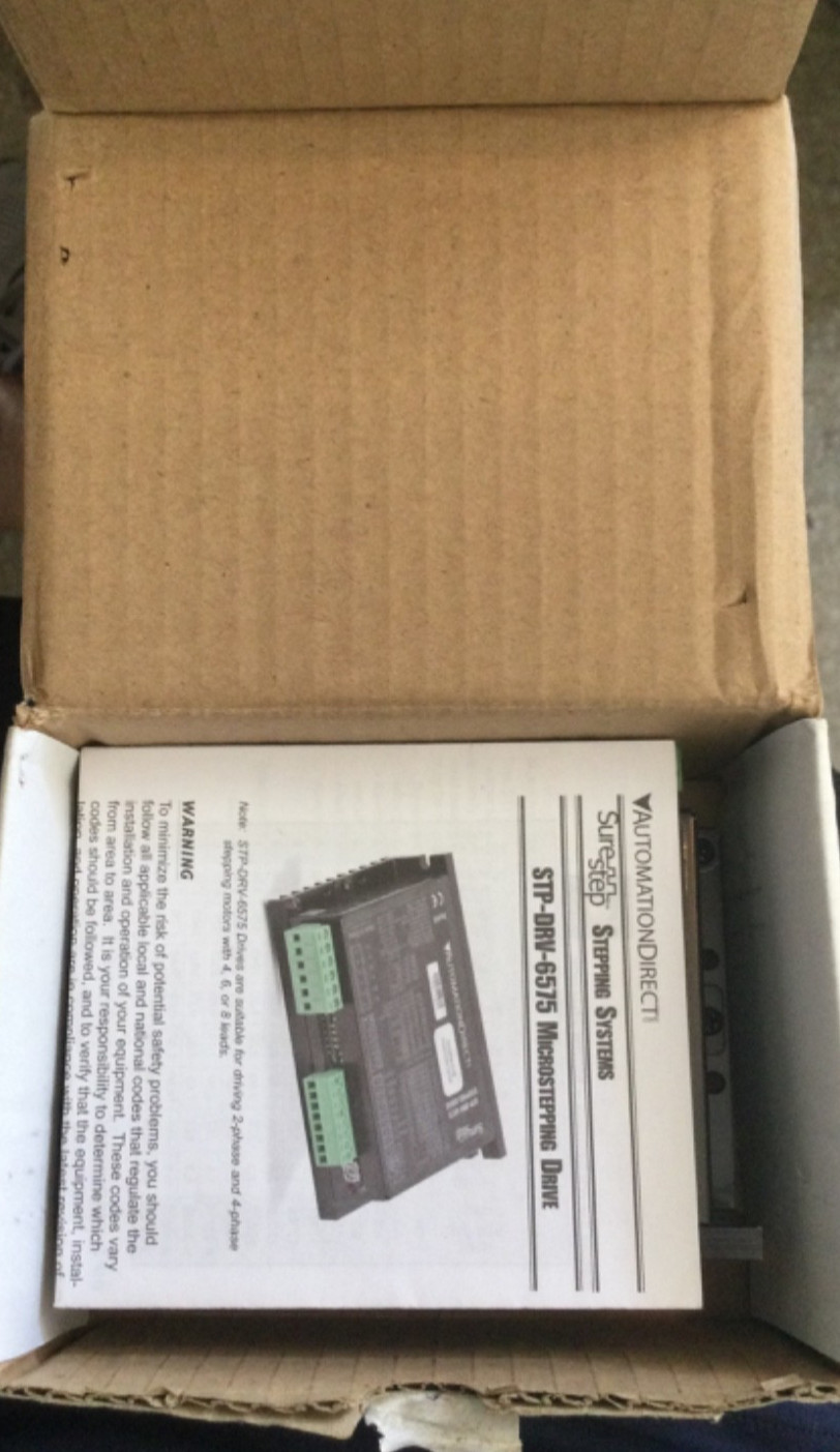 AutomationDirect SureStep STP-DRV-6575 Stepper Motor Drive