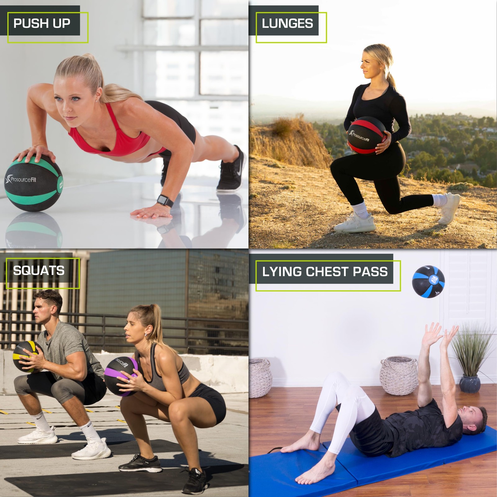 Weighted Medicine for Full Body Workouts
