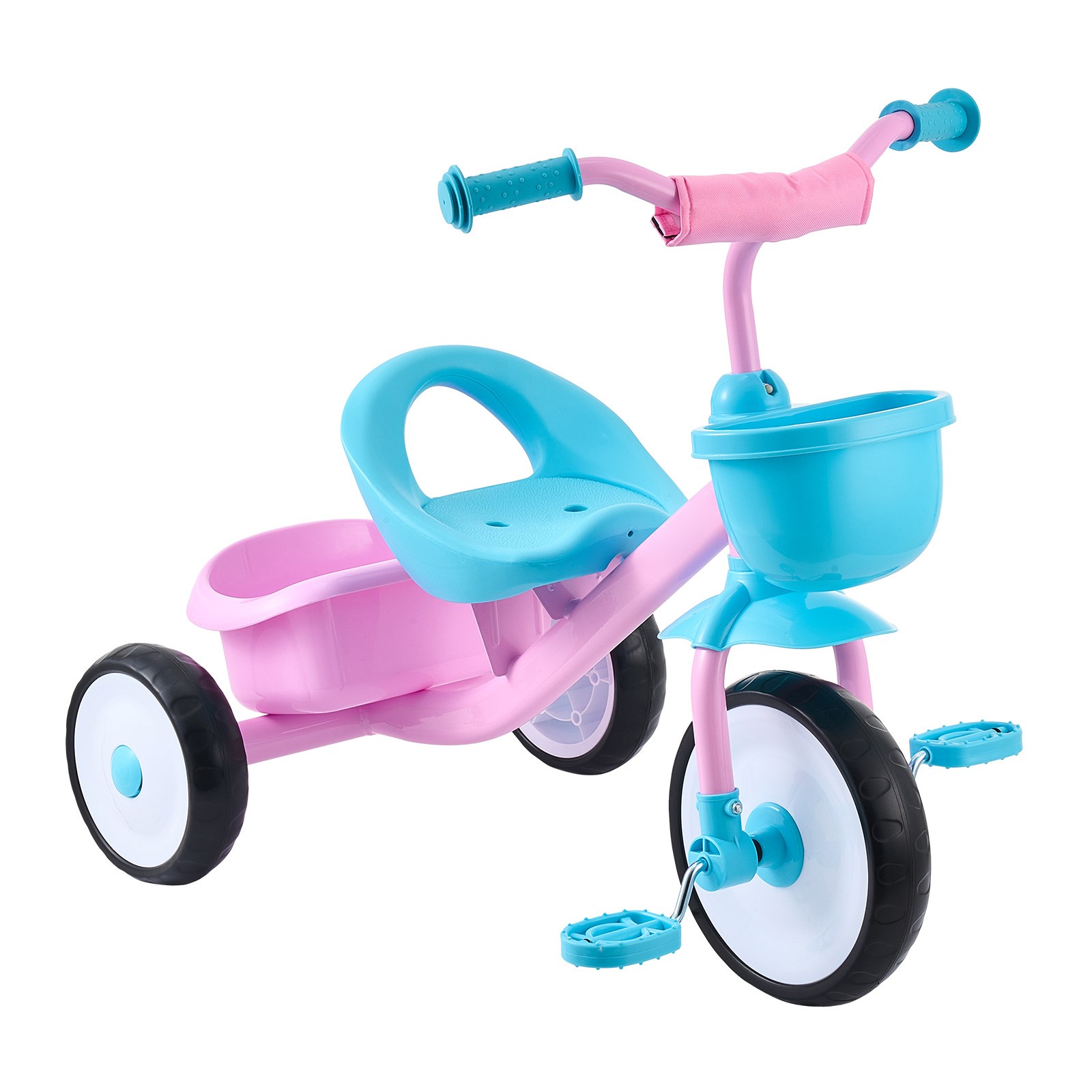Uimoso Toddler Tricycle for Kids Aged 2-5 with Adjustable Seat