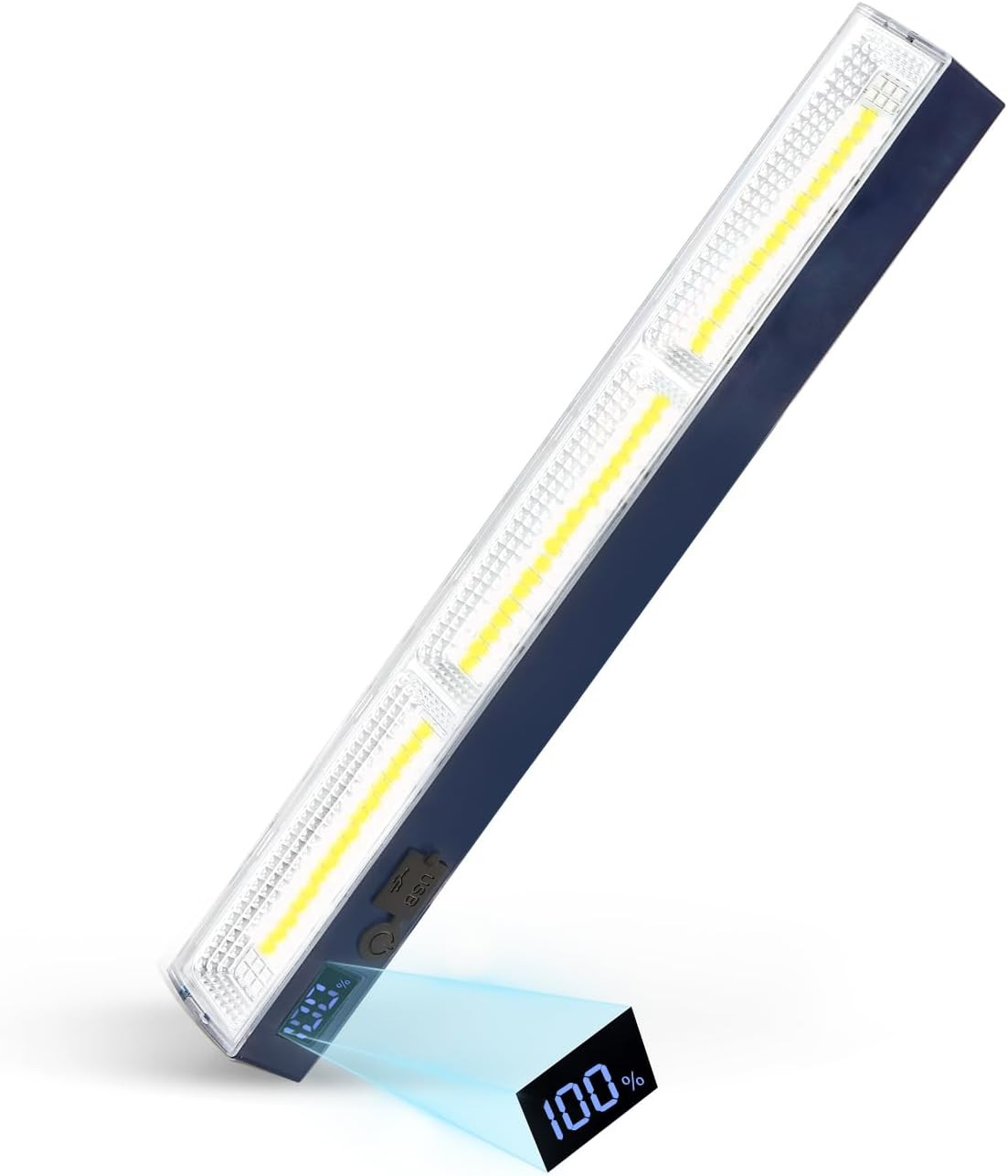 Magnetic Light BAR, 11.81-Inches 5000Mah 6000 Lumens Rechargeable Portable Lamp