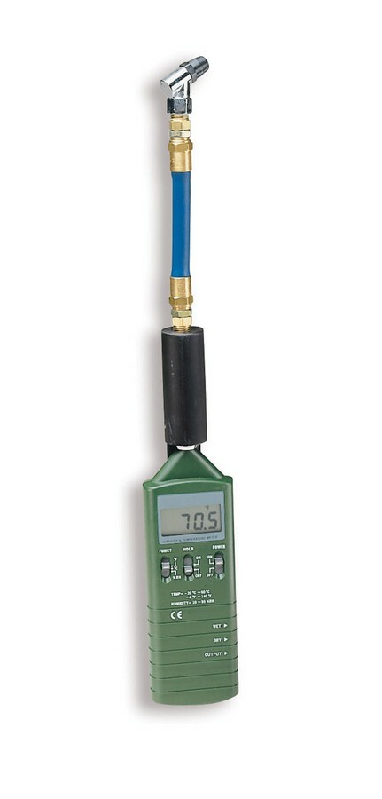 Intercomp Digital Tire Humidity/Temperature Gauge P/N 360036