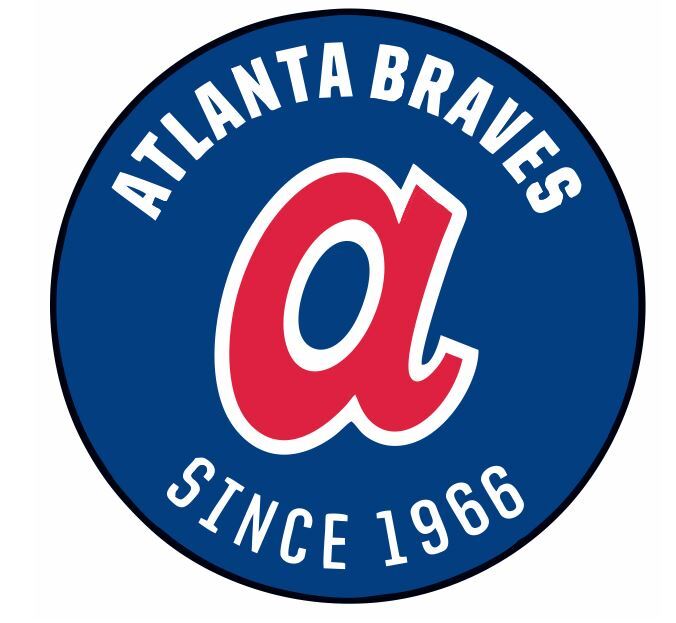 Atlanta Braves MLB Baseball Sticker Decal S363