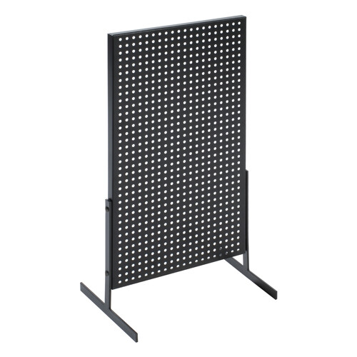 11" W x  8" D x 20 1/2" H - Countertop Metal Pegboard Display