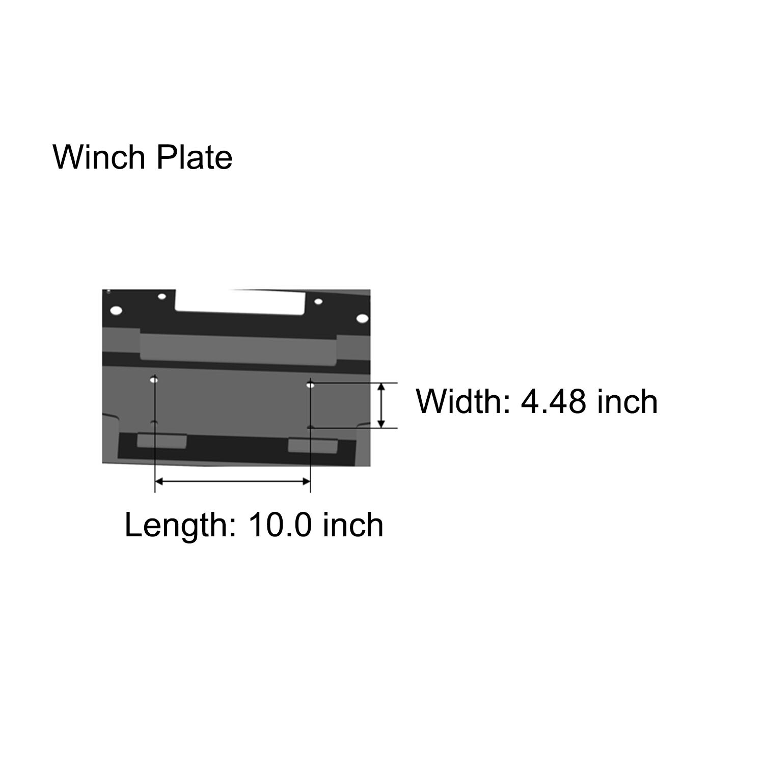Steel Front or Rear Bumpers w/Winch Plate and Lights For Jeep Cherokee XJ 84-01