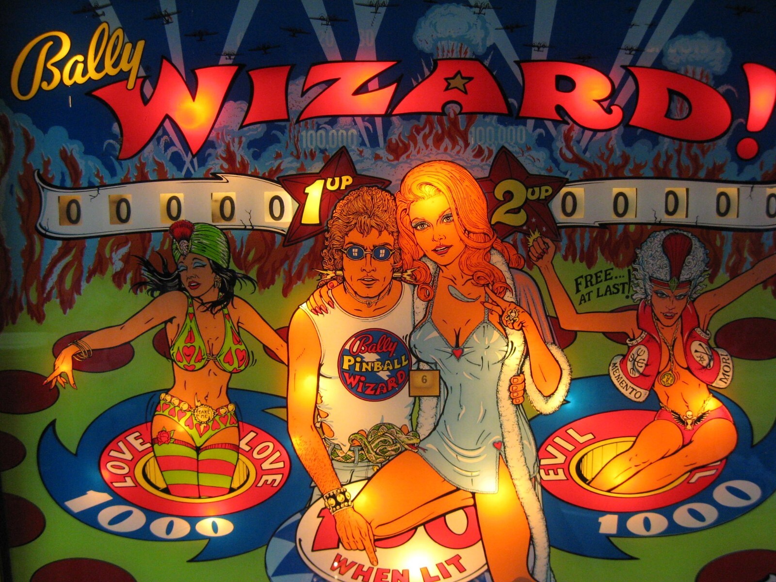 Wizard Pinball Machine - 1975