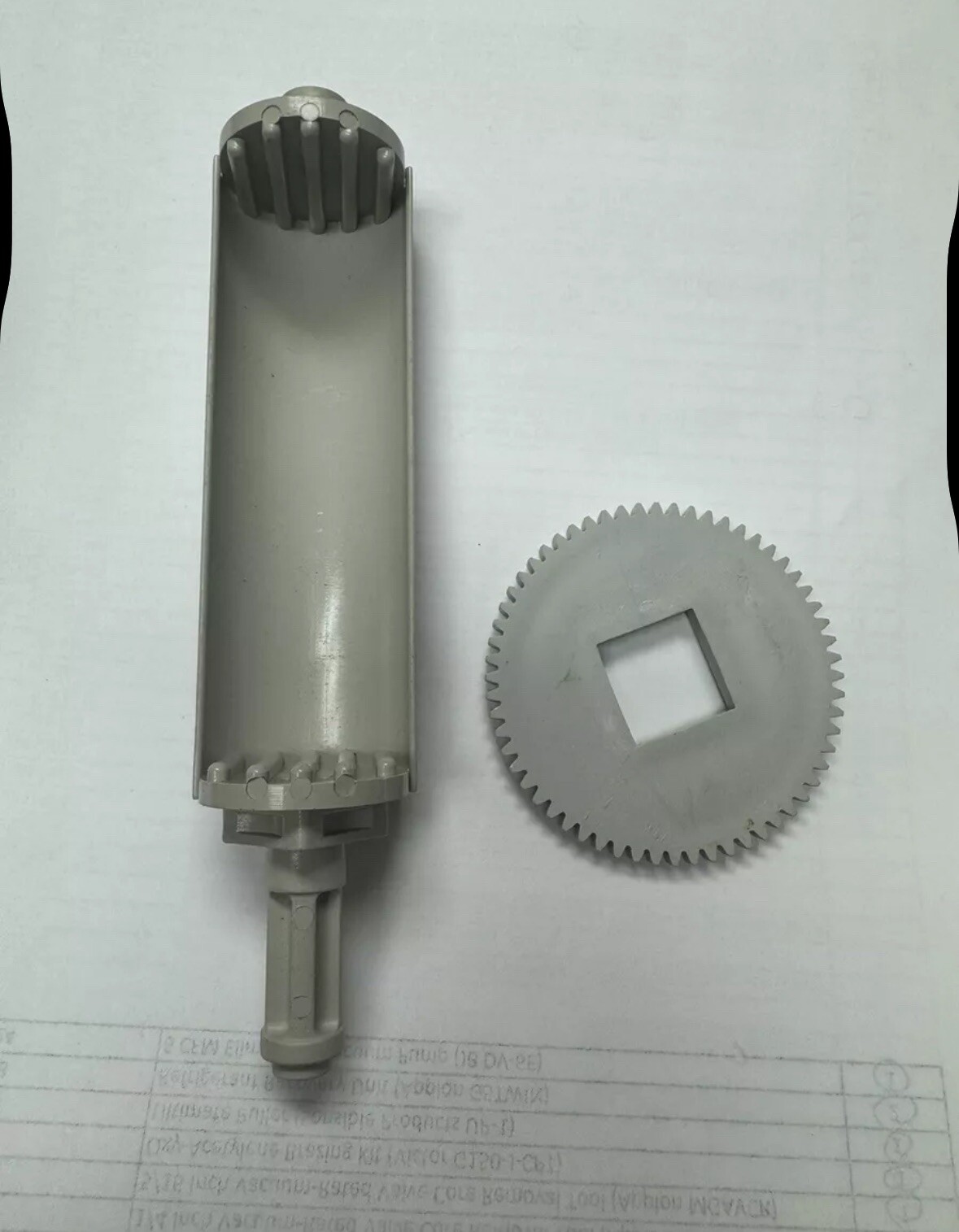 Tidel Engineering 201-2306- TACC CRADLE W/GEAR (Only 1 ) GENUINE OEM…NEW