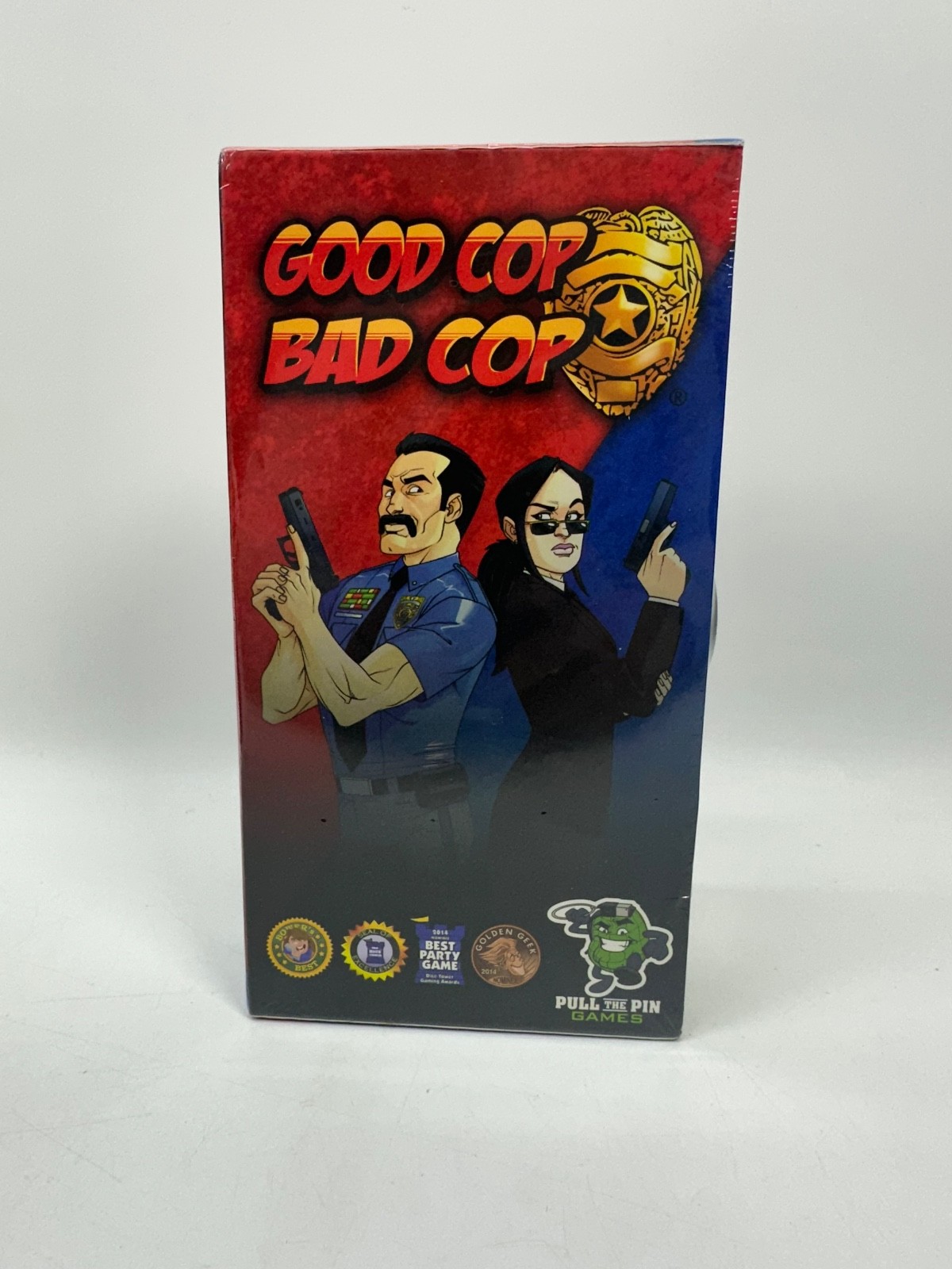 Good Cop, Bad Cop Social Deduction Board Game - Pull the Pin Games 4th Edition