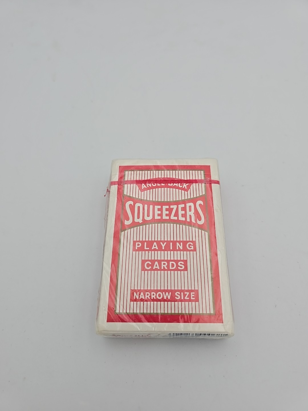 Vintage ANGEL BACK SQUEEZERS No. 68 Playing Cards NY Consolidated Card Co New