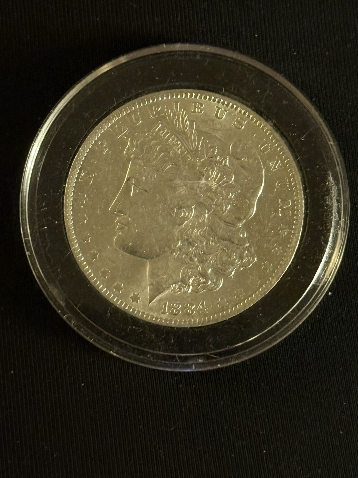 1884 o morgan silver dollar bu Free Shipping
