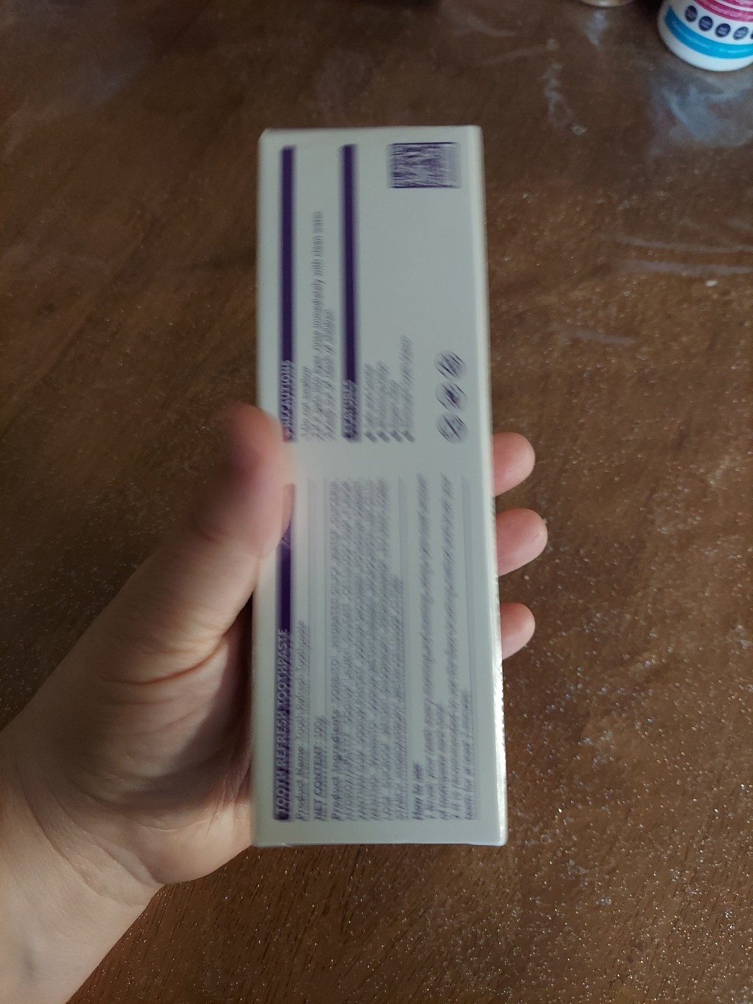 Kreain Nature Tooth RefreshToothpaste Natural Ingredients Exp 10/2028