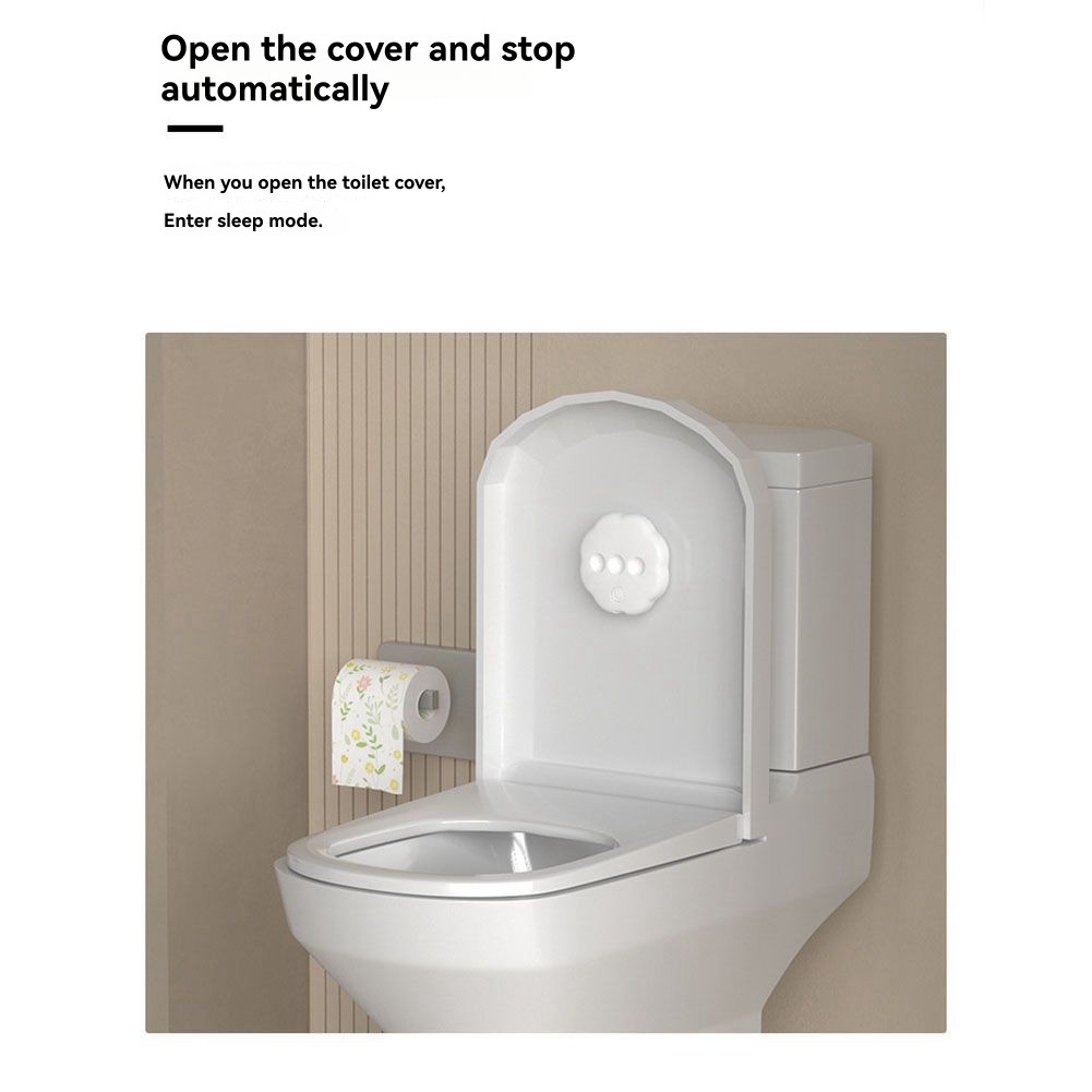 Ultraviolet Light Motion Sensor Activated LED Night Light for Household3895
