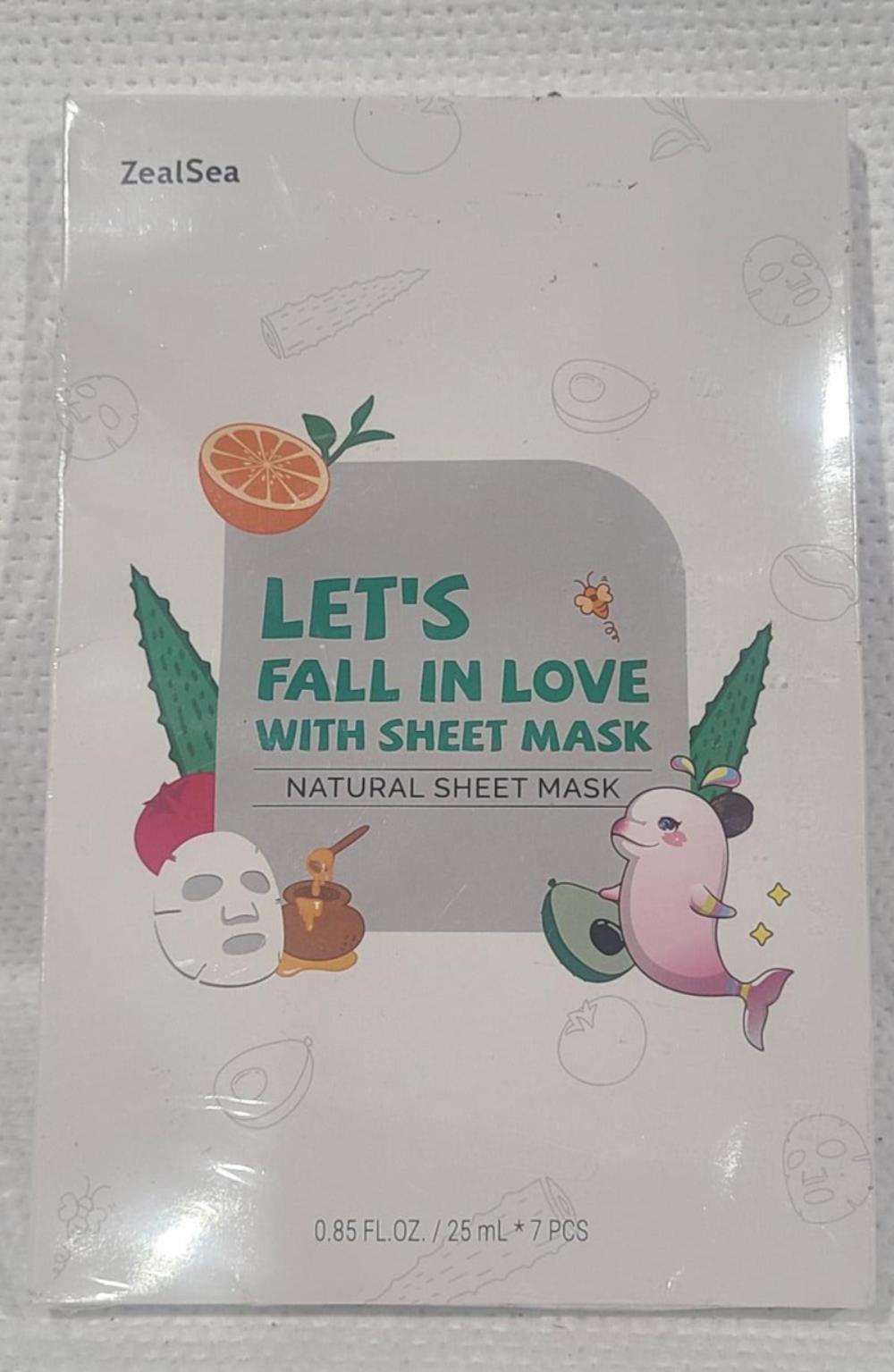 ZealSea Face Masks Skincare, Facial Masks for Women Skin Care