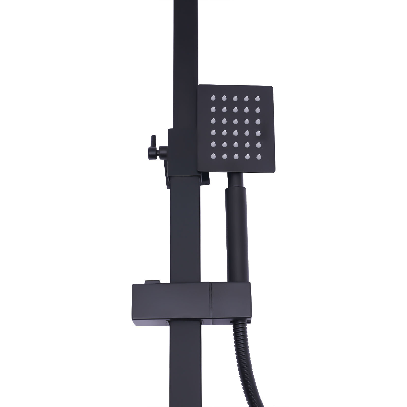 Stainless Steel Shower Panel Tower with Rainfall Jets & Massage System