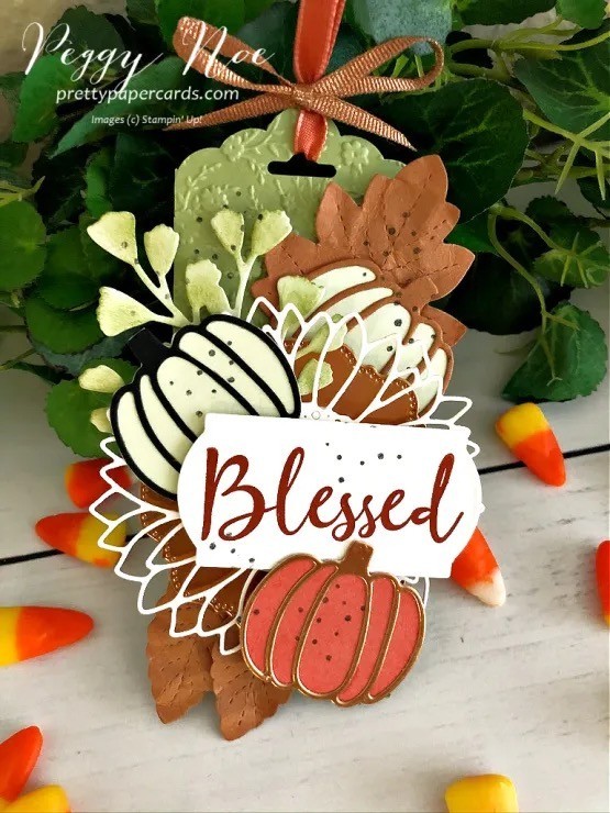 Stampin' Up! AUTUMN ESSENTIALS Dies #4852