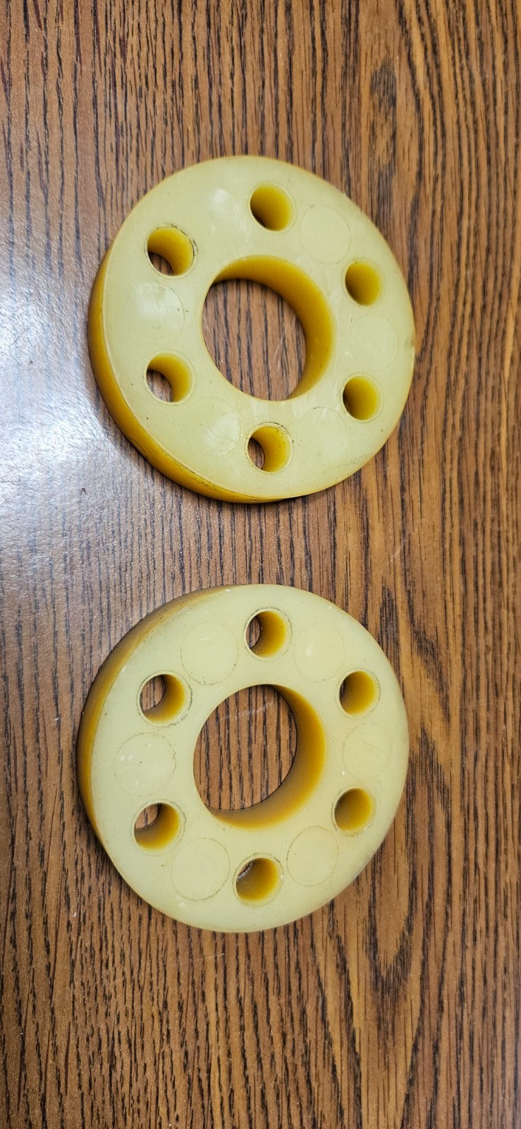 Line Shaft Wafer/Coupling 6 Hole 2.85 OD x 1.20 ID x 0.59 Thickness Mark Andy