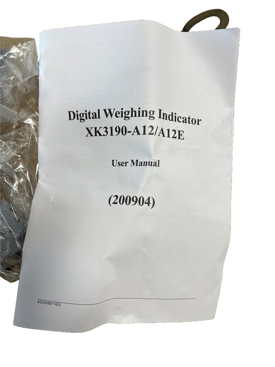 NEW XK3190 A12E Weighing Indicator Weight Scale Indicator