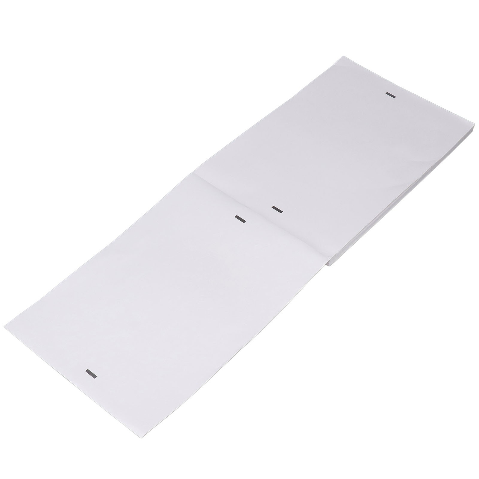 ✿ 100 Sheets A4 Thermal Printer Paper Folded Oil Scratch Resistant For Wrong