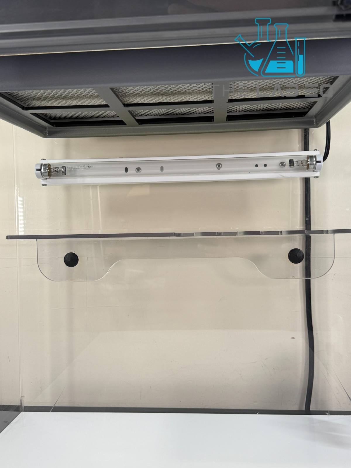 AirClean Systems PCR Workstation AC624LFUV TESTED with Warranty