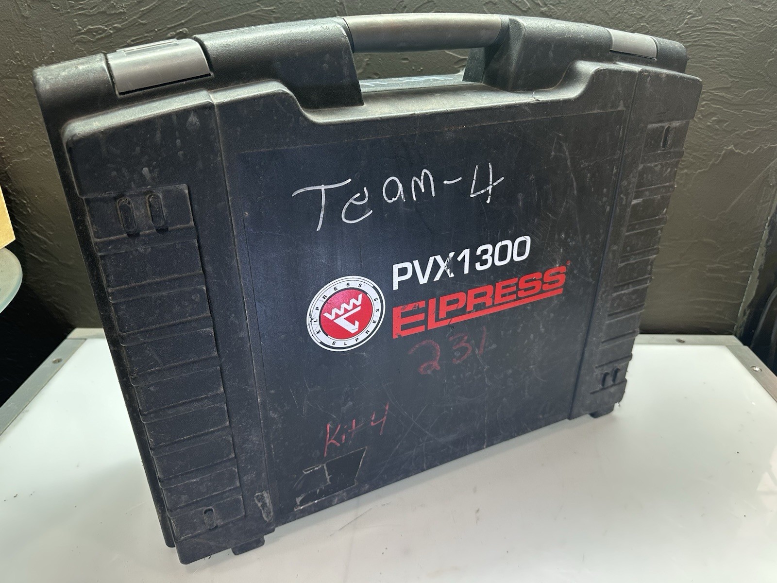 Elpress PVX1300 electric crimping tool system PVX 1300