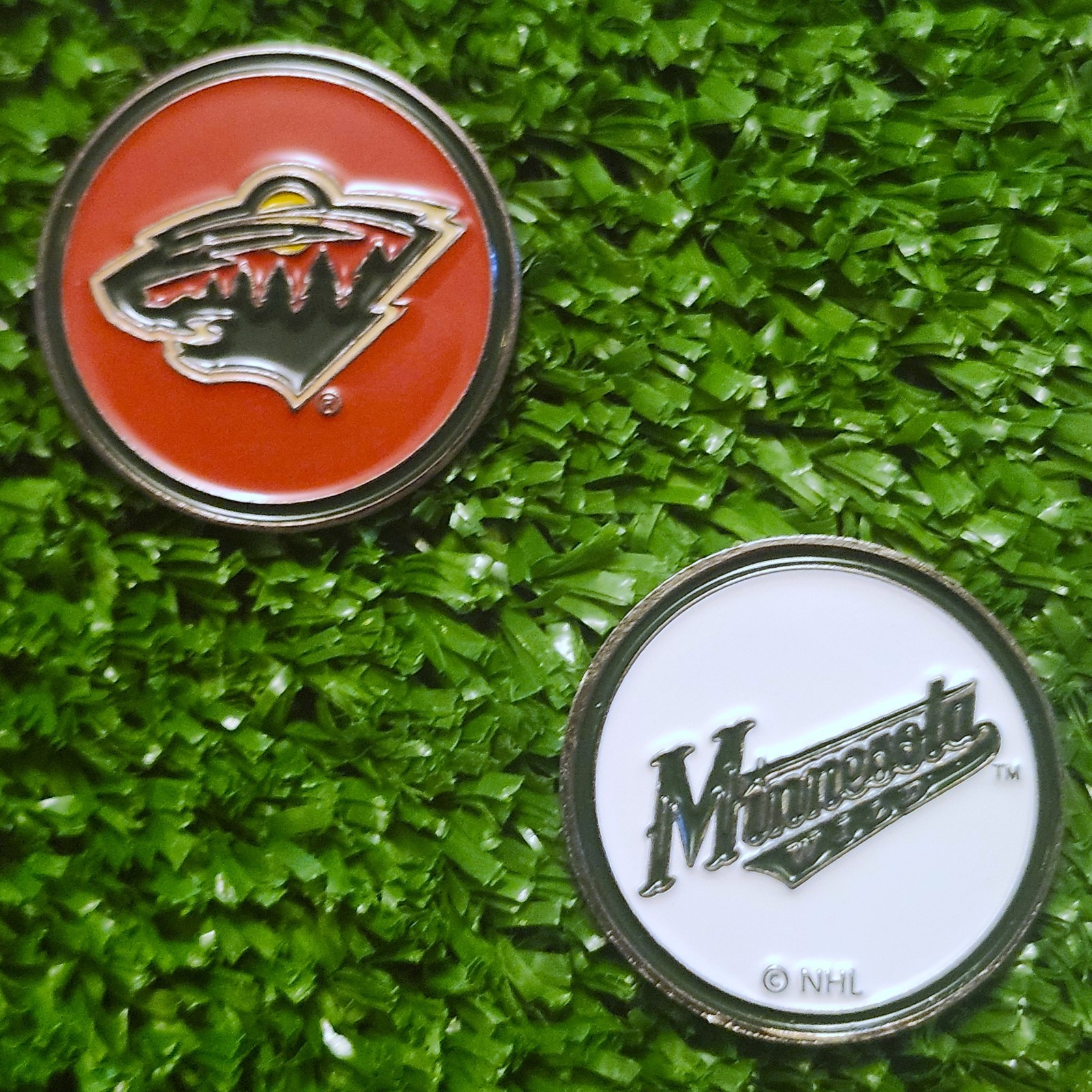 Minnesota Wild Golf Ball Marker NHL Officially Licensed New