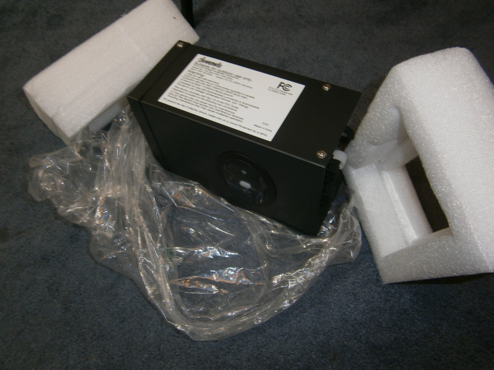 DEWENWILS WI-FI LOW VOLTAGE TRANSFORMER