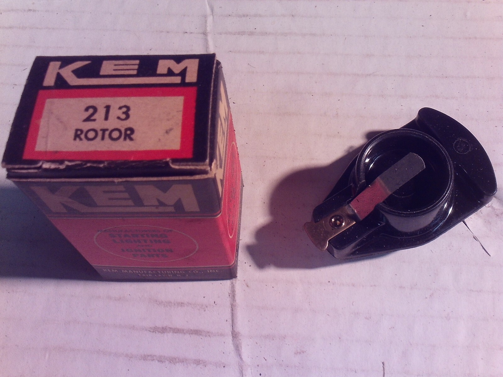KEM  ROTOR 213..Made In America