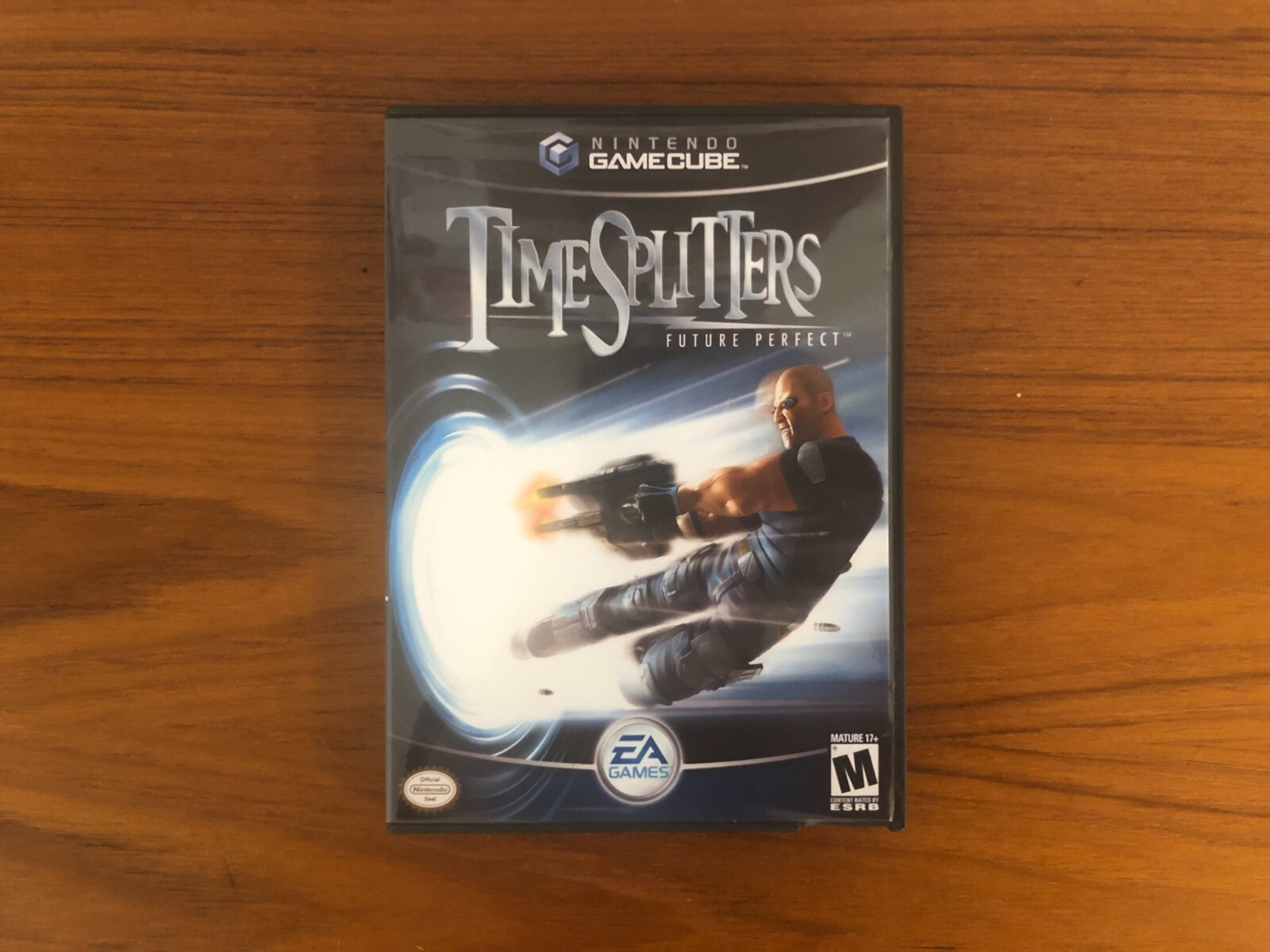 Replacement GameCube Case for TimeSplitters: Future Perfect