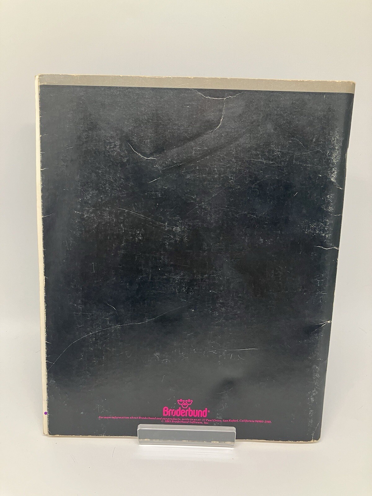 Fantavision Magic Motion Special Effects Generator Broderund Manual/ No Game