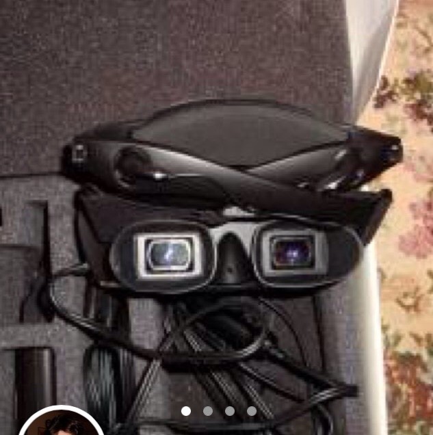 innovatek movie watching goggles glasses