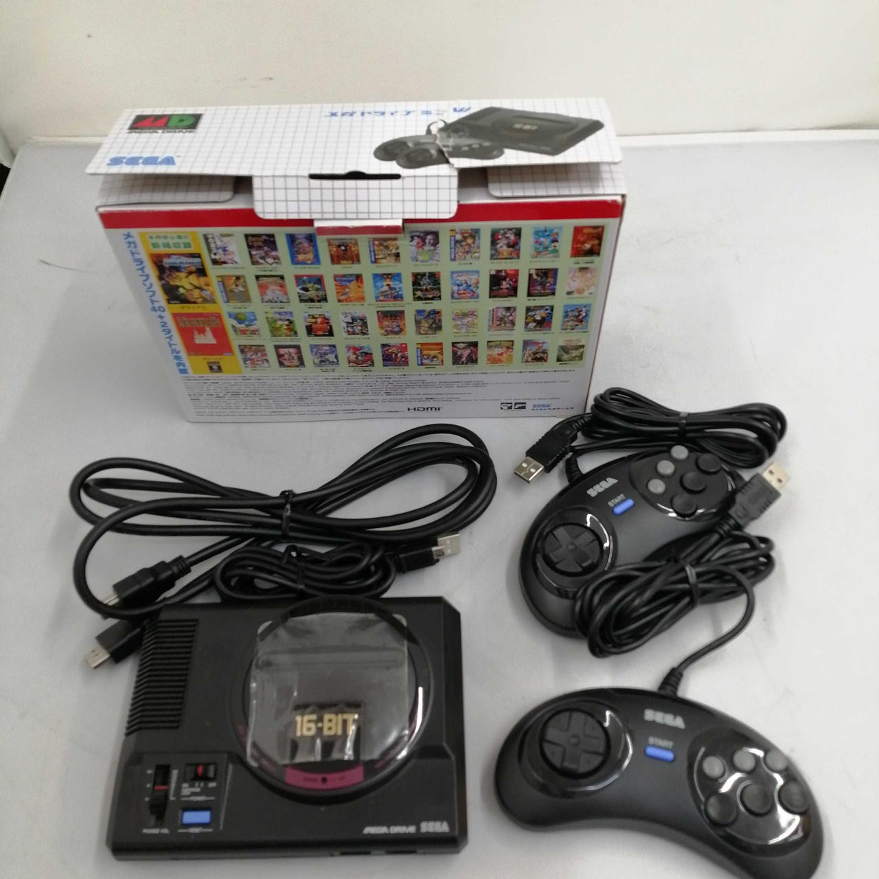 Mega Drive Mini W Model HAA 2520 SEGA