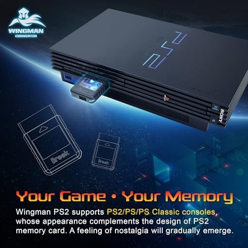 Retro Gaming Converter PS2 PS1 Adapter Wireless Xbox PS5 PS4 Switch Pro