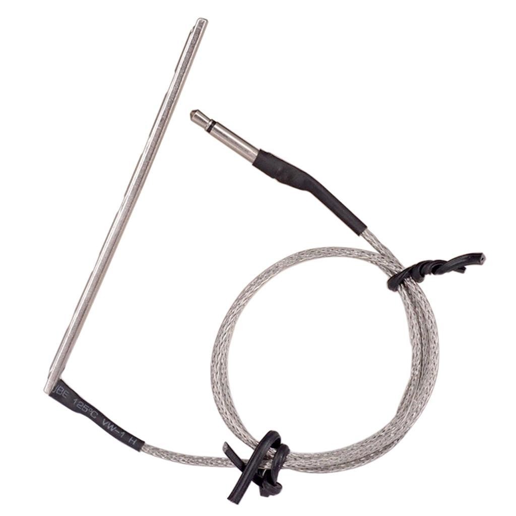 High Sensitivity Piezo Pickup Transducer for Acoustic Cigar