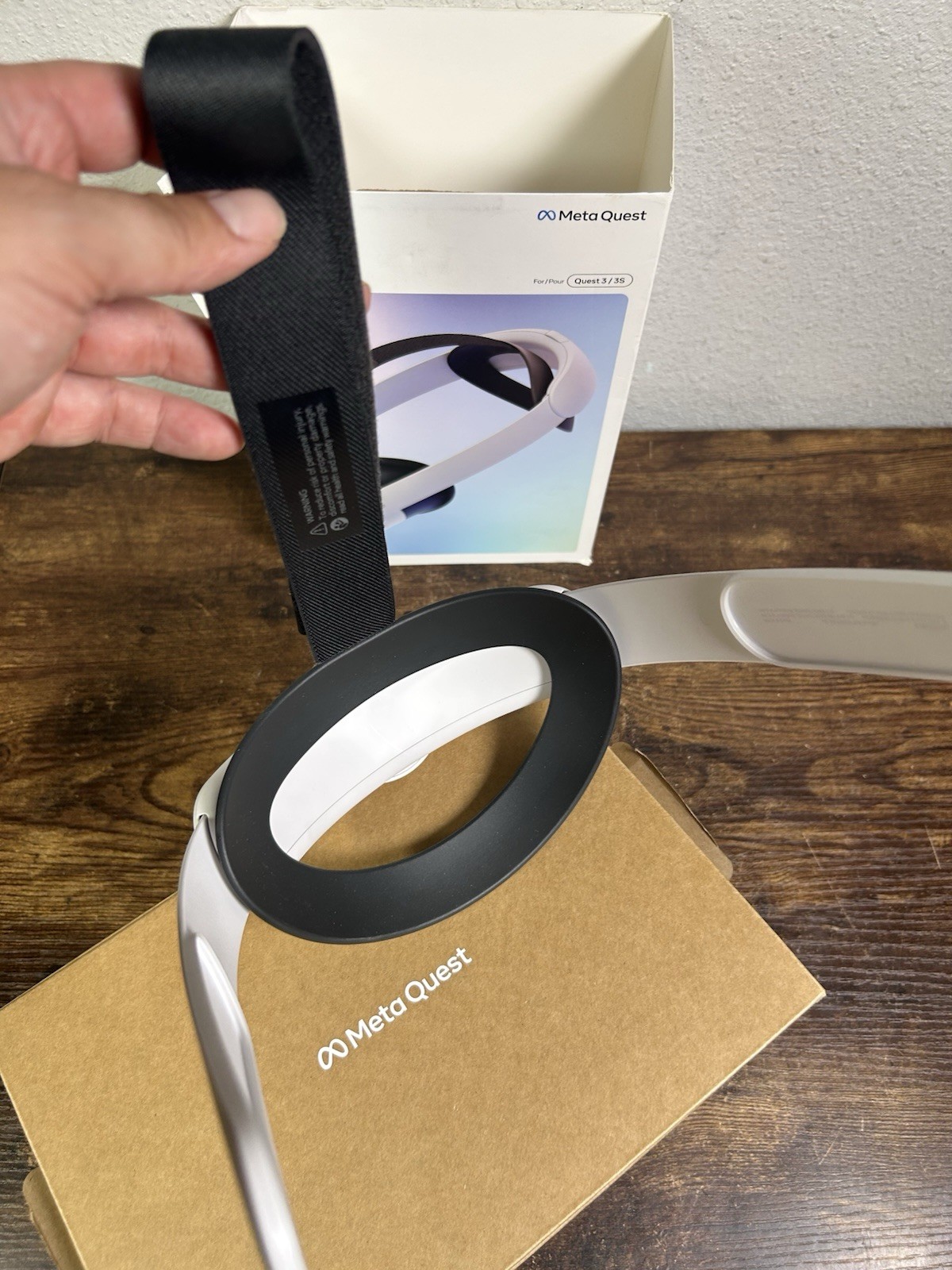 Meta Quest Elite Strap for 3/3S - Open Box